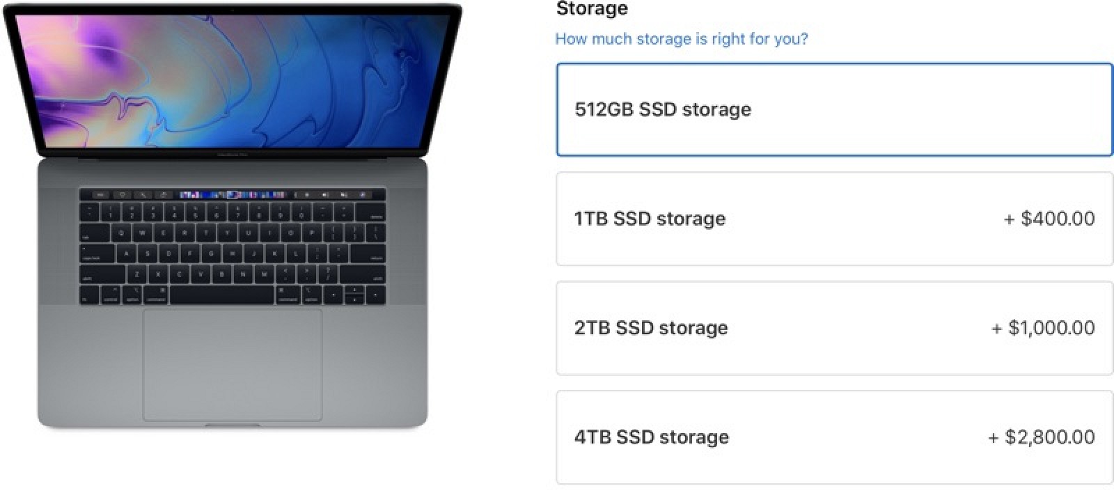 Apple Lowers Price of MacBook Pro’s High-End SSD Upgrade Options – Mac Rumors