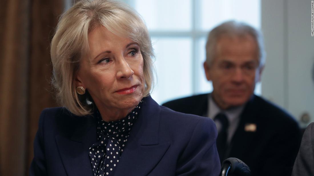 Betsy DeVos’ utterly botched call for Special Olympics funding cuts, explained