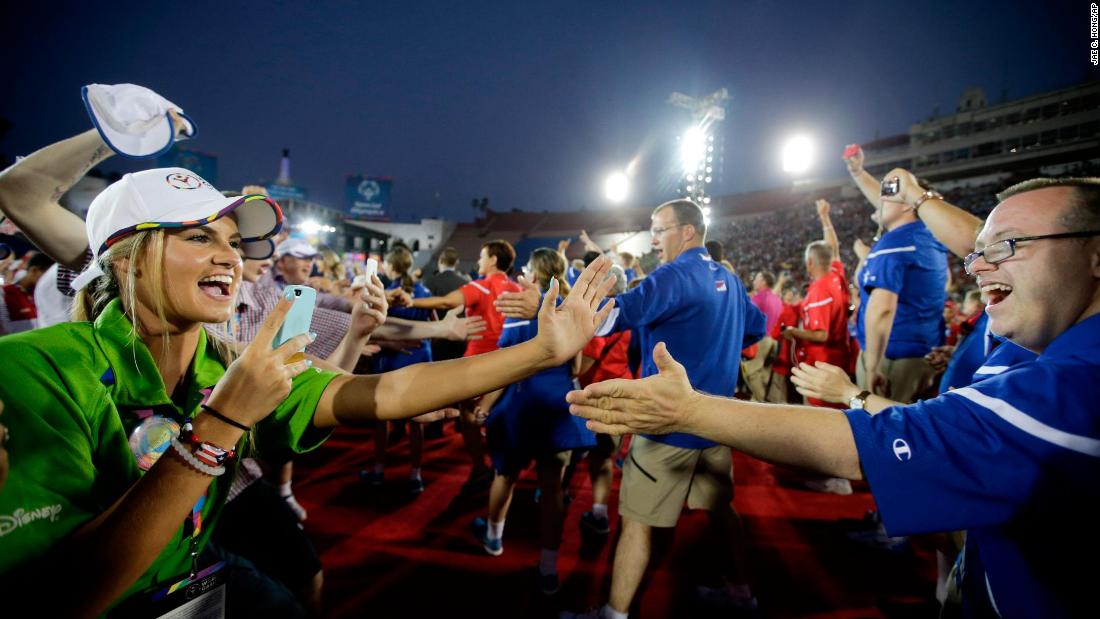 This is what’s so special about the Special Olympics