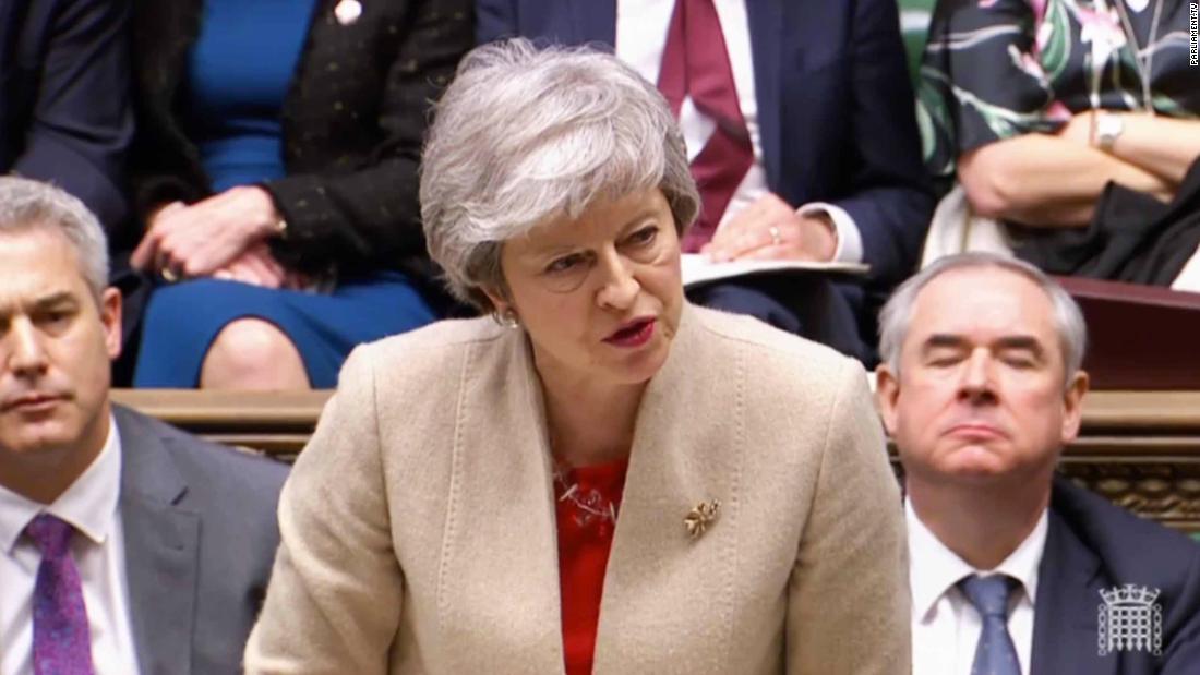 May’s Brexit deal defeated again, plunging UK further into crisis