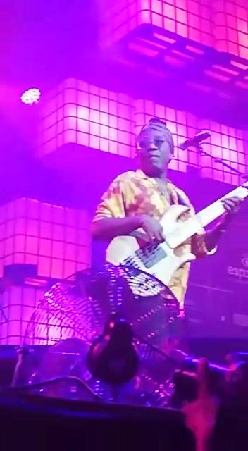 WATCH: Richard Bona of the Cameroon performing at the 20th Cape Town International Jazz…