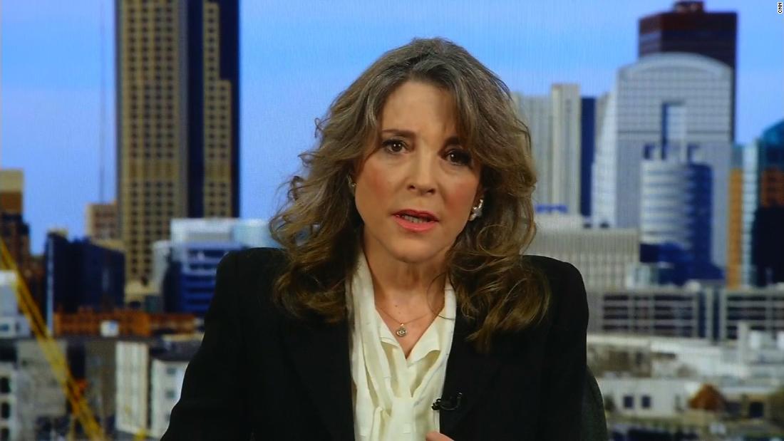 Marianne Williamson: America is becoming an aristocracy