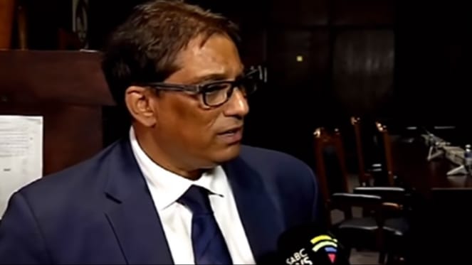 Media tycoon, Dr Iqbal Surve, has contradicted a statement by the ANC in the…